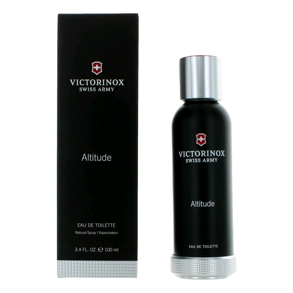 Swiss Army Altitude Eau de Toilette Spray for Men 3.4 Fl Oz