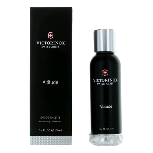 Swiss Army Altitude Eau de Toilette Spray for Men 3.4 Fl Oz