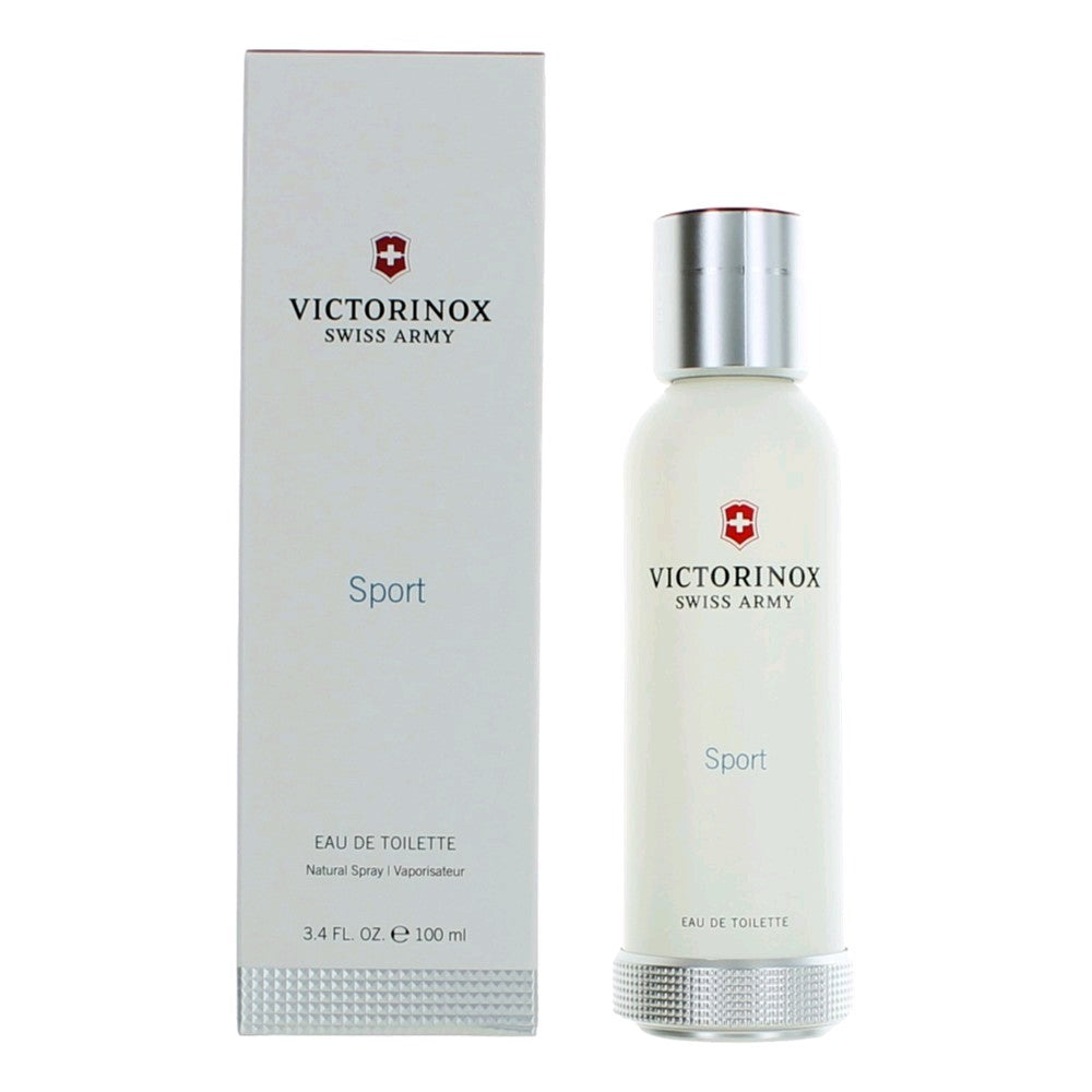 Swiss Army Swiss Army Sport Eau de Toilette Spray for Men 3.4 Fl Oz