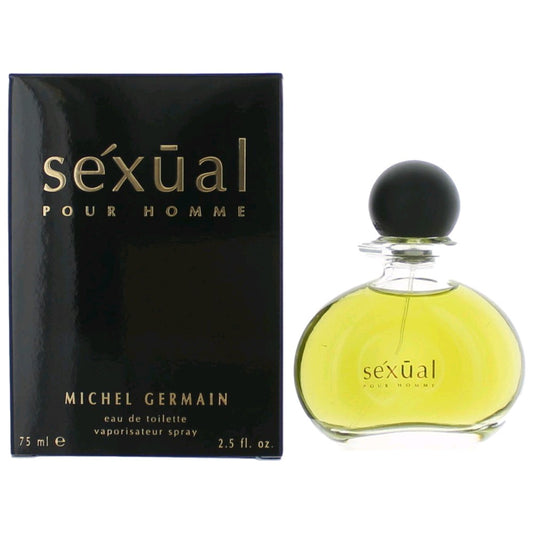 Michel Germain Sexual Eau de Toilette Spray for Men 2.5 Fl Oz