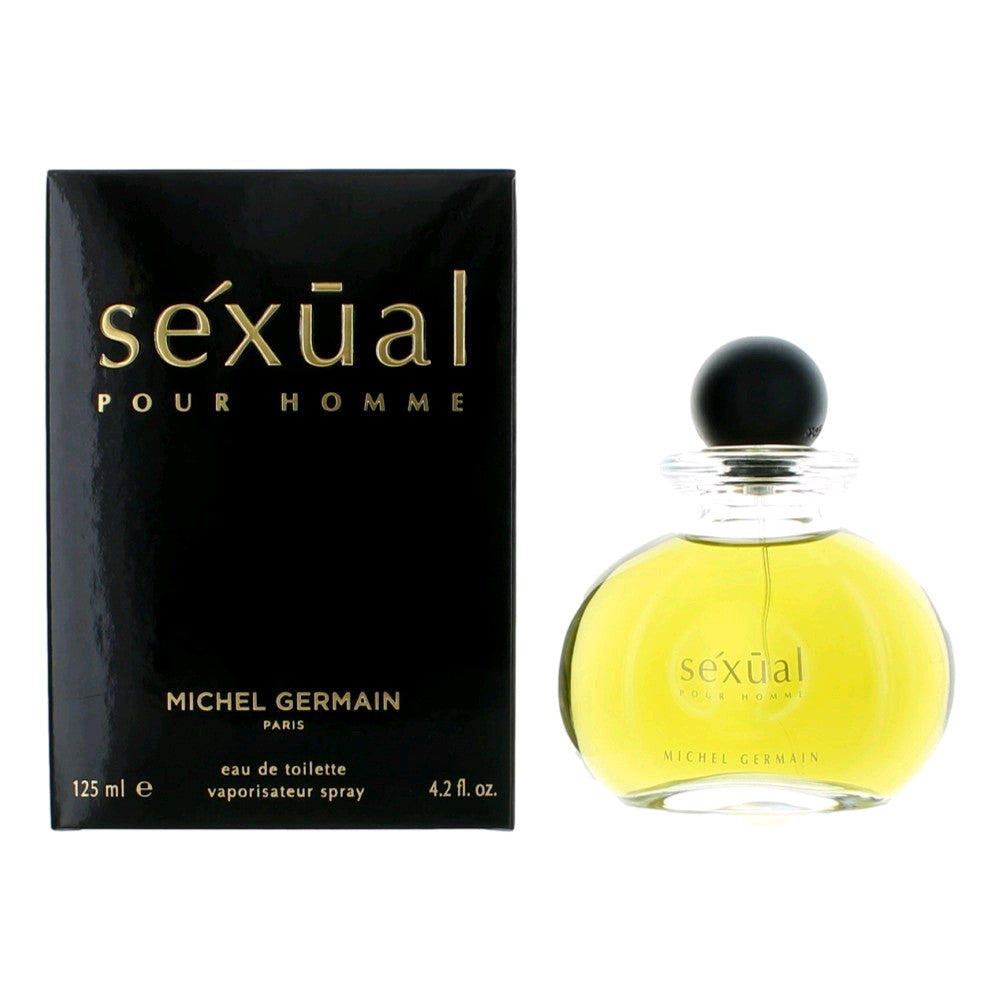 Michel Germain Sexual Eau de Toilette Spray for Men 4.2 Fl Oz