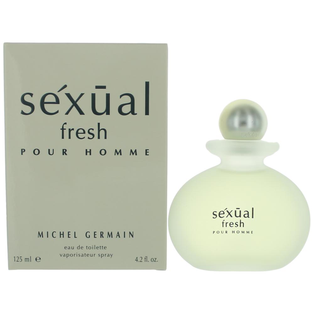 Michel Germain Sexual Fresh Eau de Toilette Spray for Men 4.2 Fl Oz