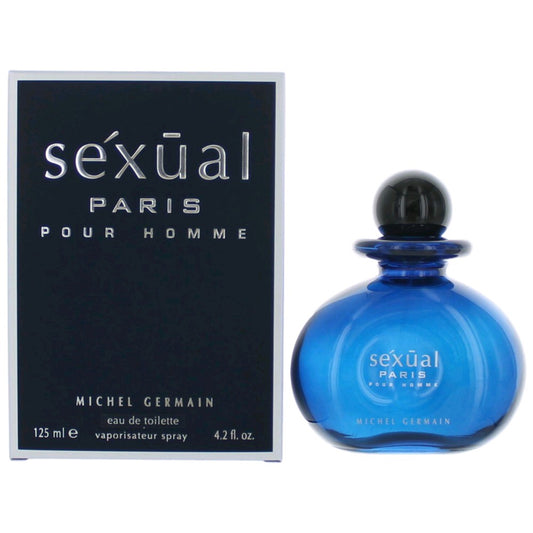 Michel Germain Sexual Paris Eau de Toilette Spray for Men 4.2 Fl Oz