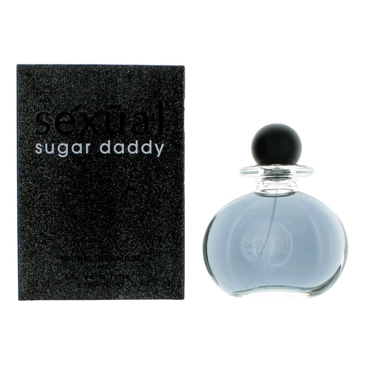 Michel Germain Sexual Sugar Daddy Eau de Toilette Spray for Men 4.2 Fl Oz