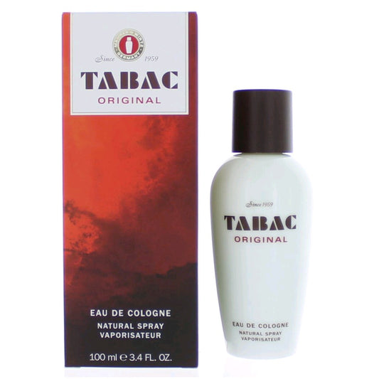 Maurer & Wirtz Tabac Eau de Cologne Spray for Men 3.4 Fl Oz