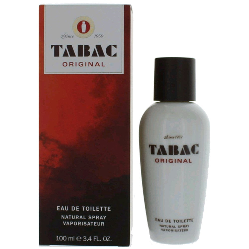 Maurer & Wirtz Tabac Eau de Toilette Spray for Men 3.4 Fl Oz