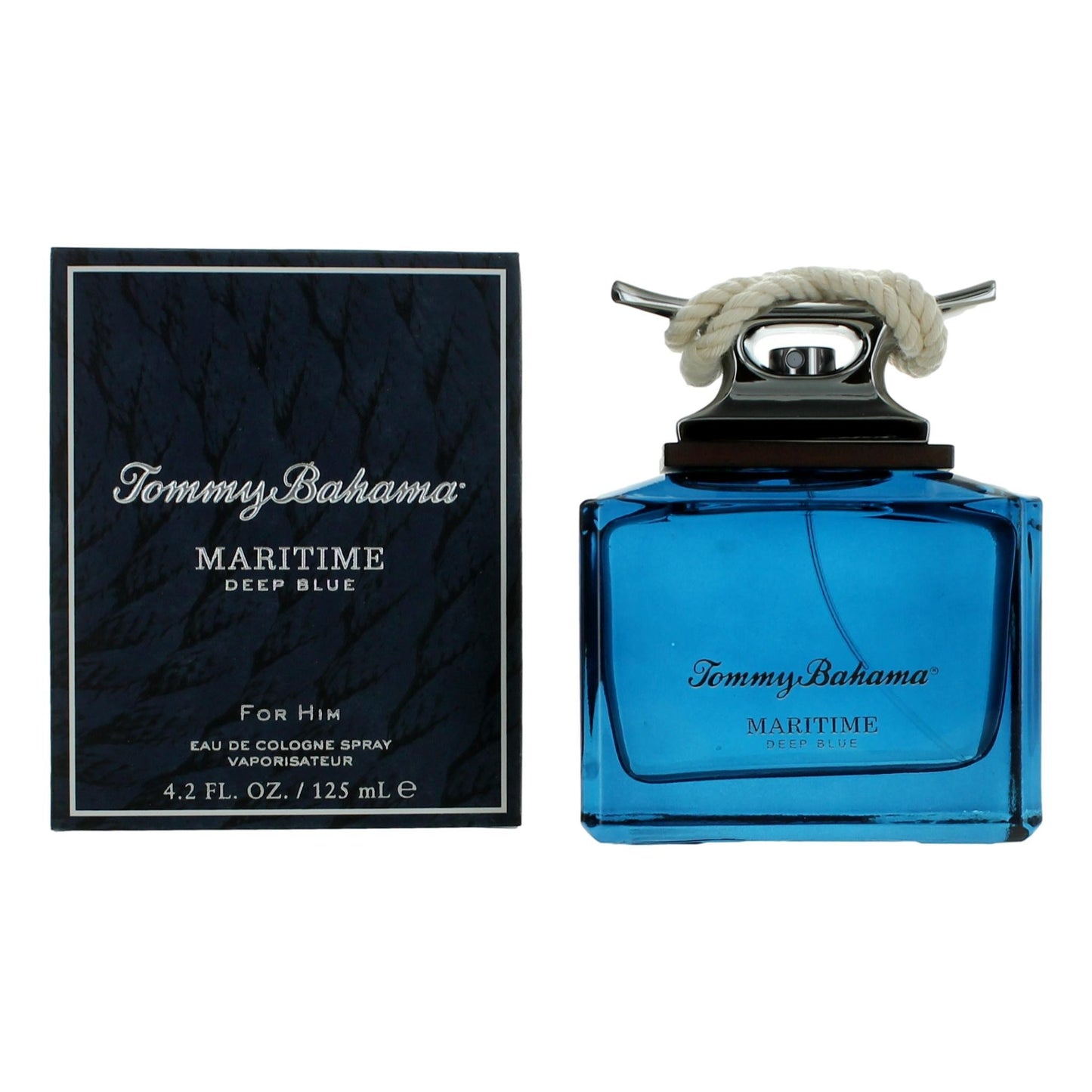 Tommy Bahama Tommy Bahama Maritime Deep Blue Eau de Cologne Spray for Men 4.2 Fl Oz