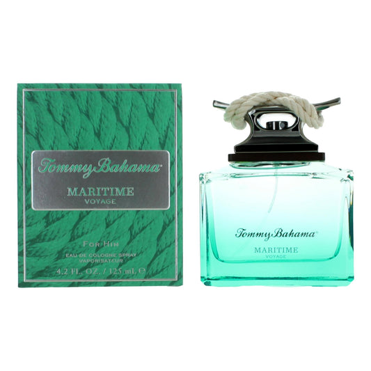 Tommy Bahama Tommy Bahama Maritime Voyage Eau de Cologne Spray for Men 4.2 Fl Oz