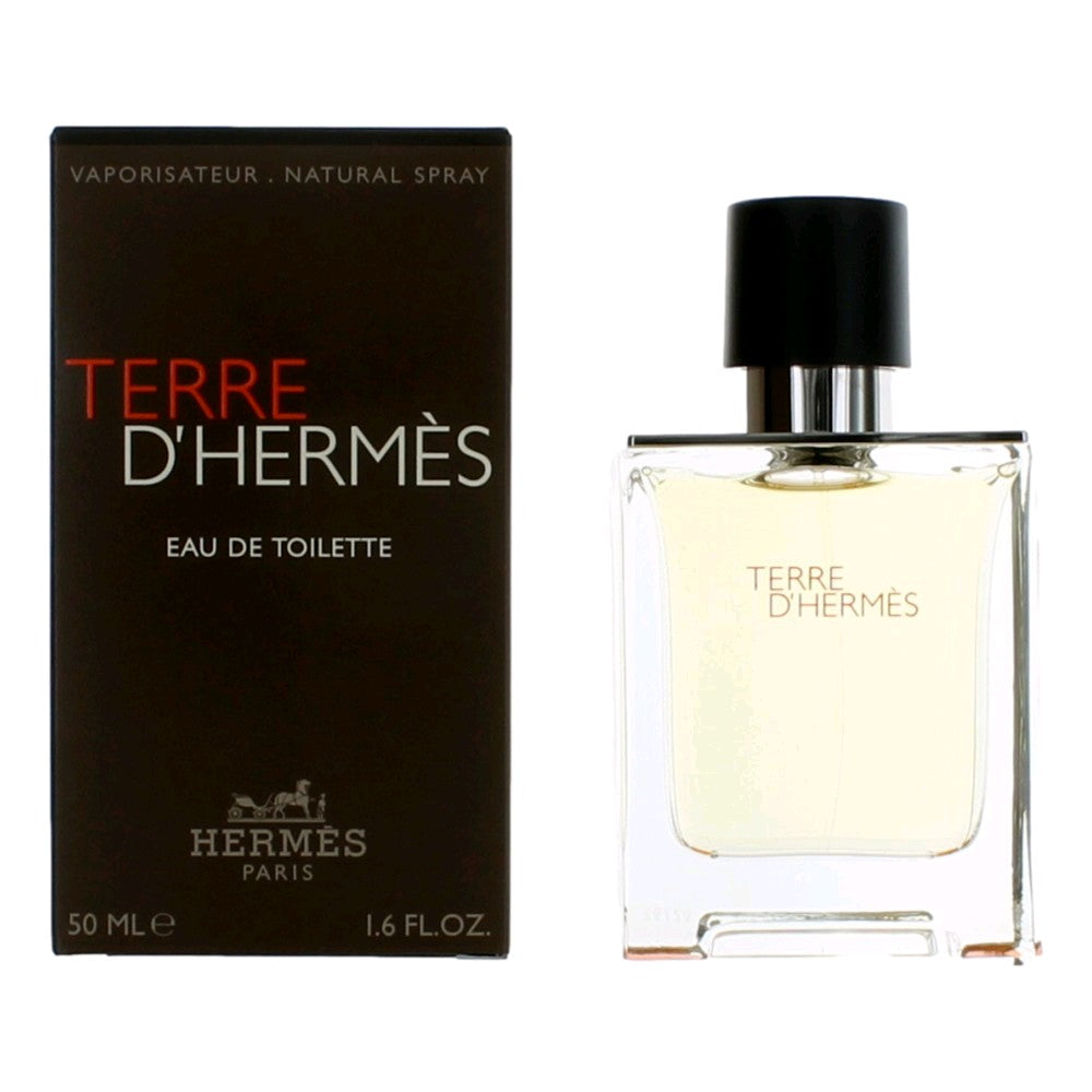 Terre D'Hermes by Hermes, 1.6 oz EDT Spray for men.