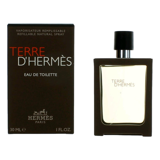 Hermes Terre D'Hermes Eau de Toilette Spray for Men 1 Fl Oz