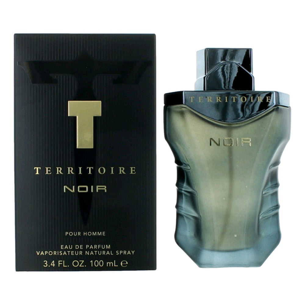 Yzy Territoire Noir Eau de Parfum Spray for Men 3.4 Fl Oz