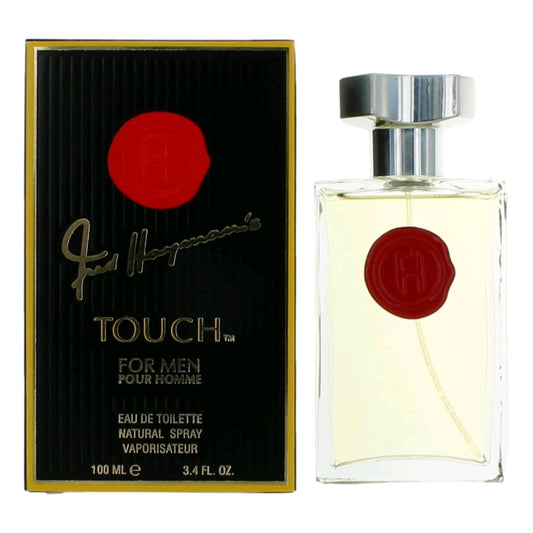 Fred Hayman Touch Eau de Toilette Spray for Men 3.4 Fl Oz