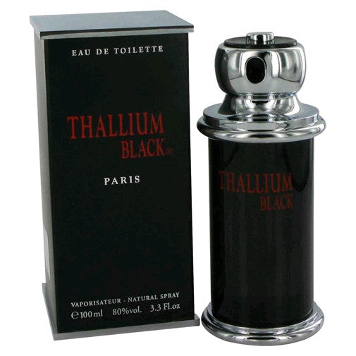 Jacques Evard Thallium Black Eau de Toilette Spray for Men 3.3 Fl Oz