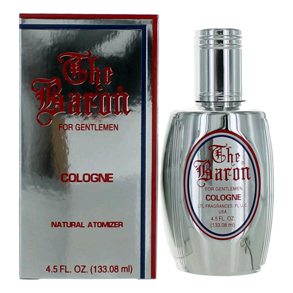 Evyan-LTL Fragrances The Baron Eau de Cologne Spray for Men 4.5 Fl Oz