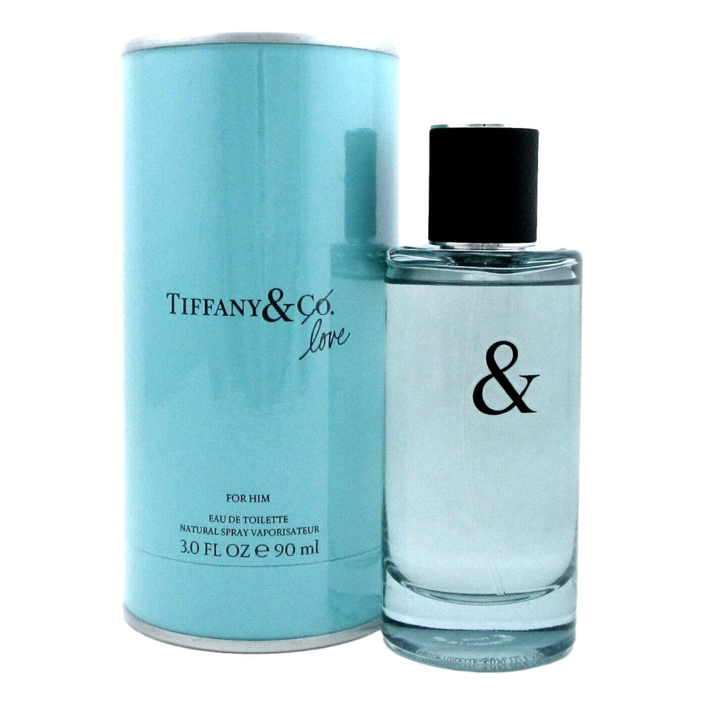 Tiffany Tiffany & Love Eau de Toilette Spray for Men 3 Fl Oz