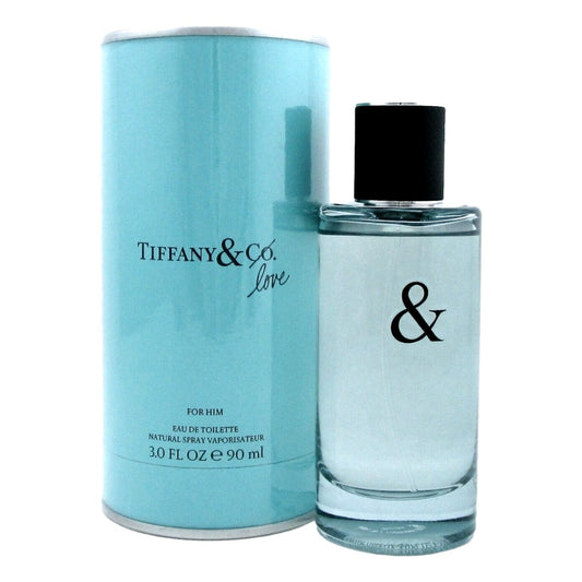 Tiffany Tiffany & Love Eau de Toilette Spray for Men 3 Fl Oz