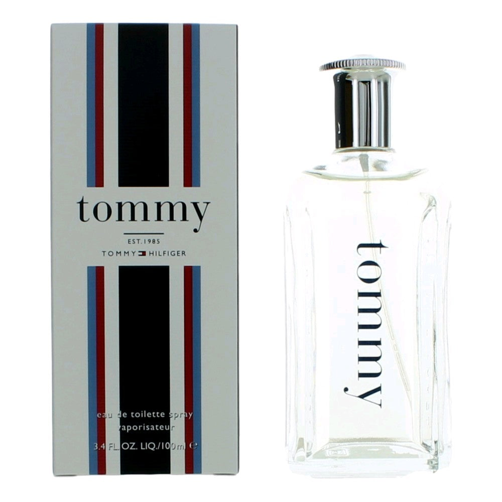 Tommy Hilfiger Tommy Eau de Toilette Spray for Men 3.4 Fl Oz