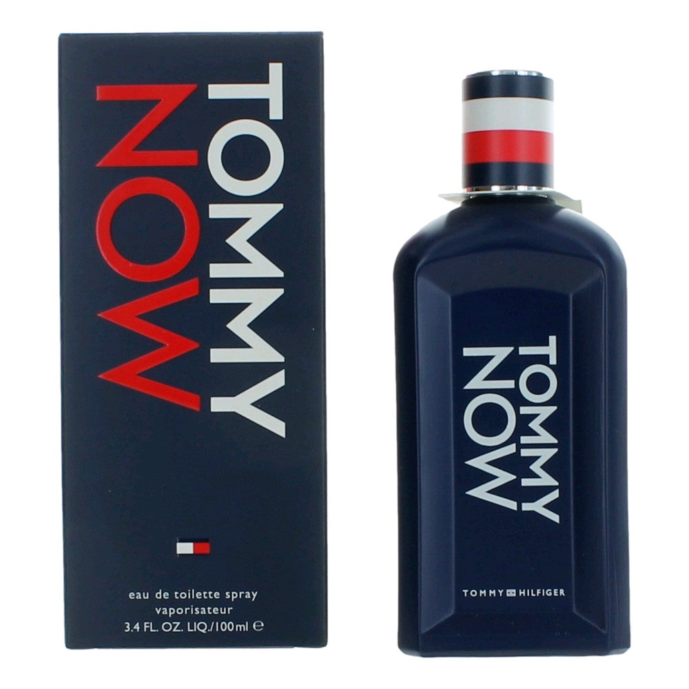 Tommy Hilfiger Tommy Now Eau de Toilette Spray for Men 3.4 Fl Oz