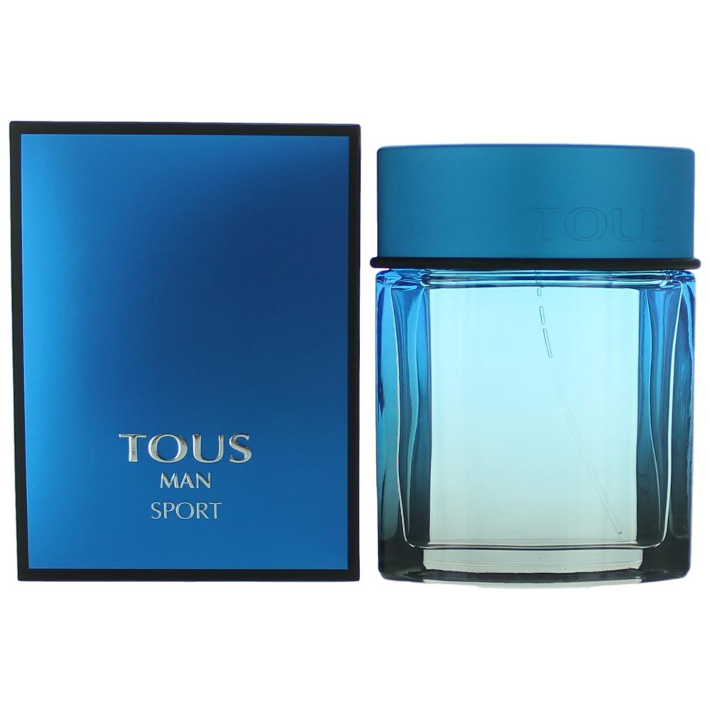 Tous Tous Man Sport Eau de Toilette Spray for Men 3.4 Fl Oz