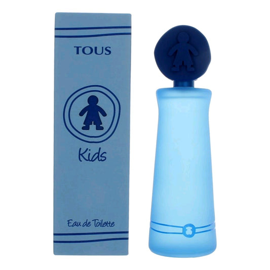 Tous Tous Kids Boy Eau de Toilette Spray for Kids 3.4 Fl Oz