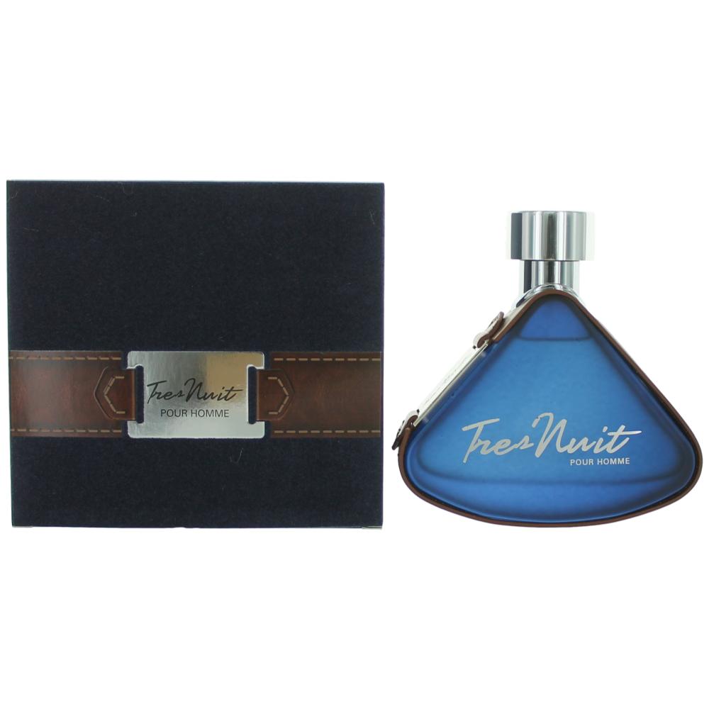 Armaf Tres Nuit Pour Homme Eau de Toilette Spray for Men 3.4 Fl Oz