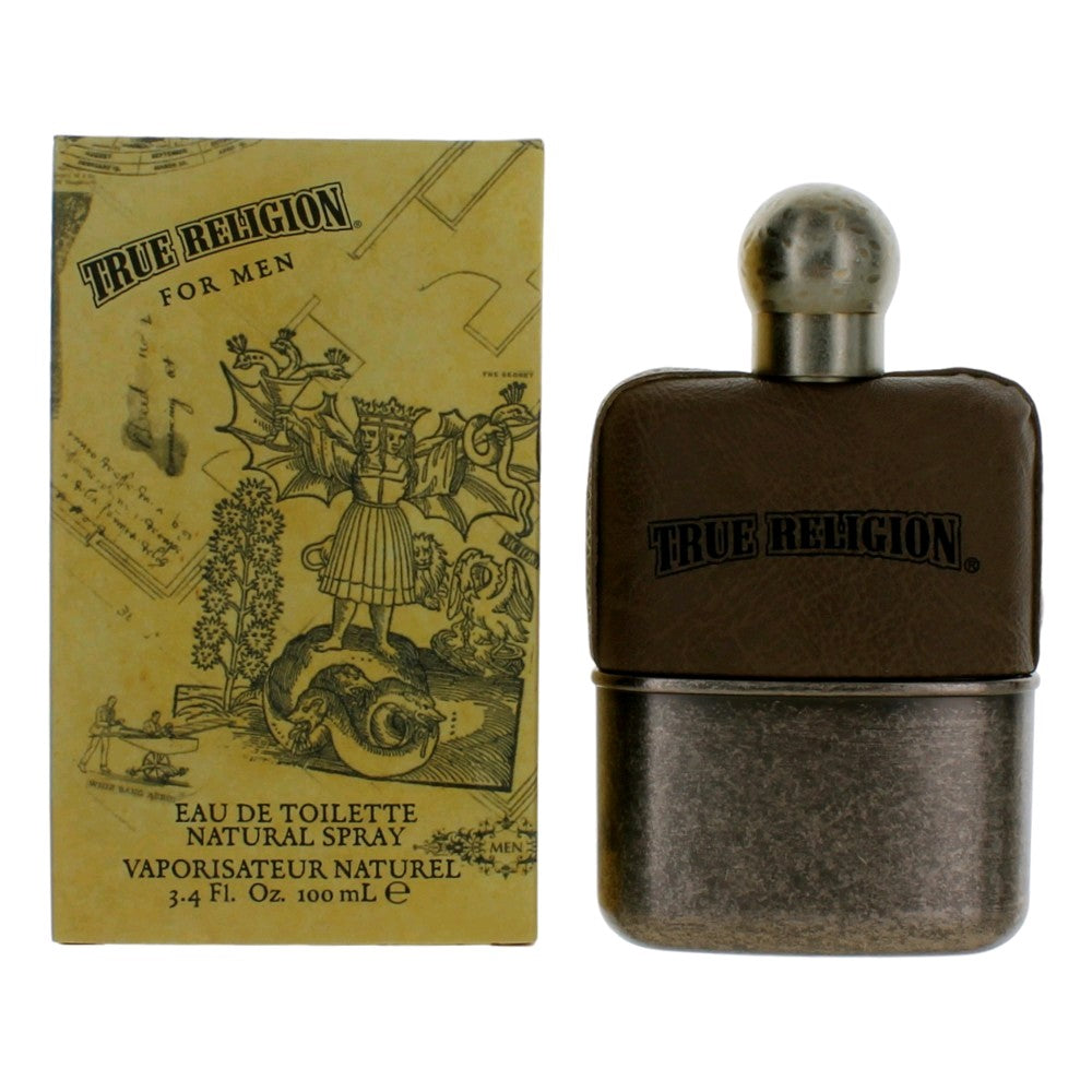 true religion True Religion Eau de Toilette Spray for Men 3.4 Fl Oz