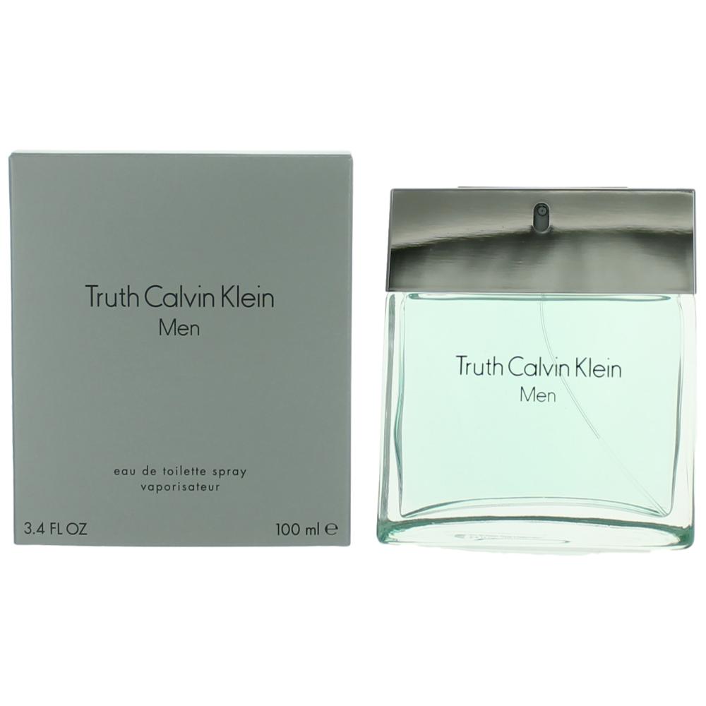 Calvin Klein Truth Eau de Toilette Spray for Men 3.4 Fl Oz