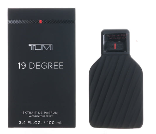 Tumi 19 Degree Extrait de Parfum Spray for Men 3.4 Fl Oz