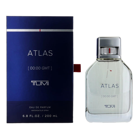 Tumi Atlas [00:00 GMT] Eau de Parfum Spray for Men 6.8 Fl Oz