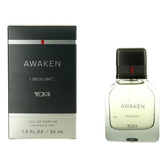 Awaken [08:00 GMT] by Tumi, 1 oz EDP Spray for Men