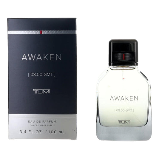 Tumi Awaken [08:00 GMT] Eau de Parfum Spray for Men 3.4 Fl Oz