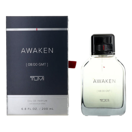 Tumi Awaken [08:00 GMT] Eau de Parfum Spray for Men 6.8 Fl Oz