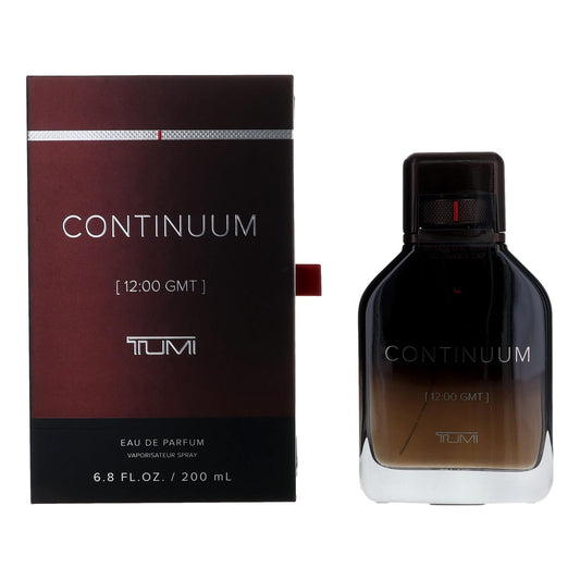 Tumi Continuum [12:00 GMT] Eau de Parfum Spray for Men 6.8 Fl Oz