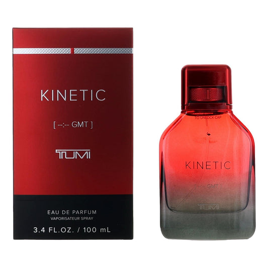 Tumi Kinetic [--:-- GMT] Eau de Parfum Spray for Men 3.4 Fl Oz