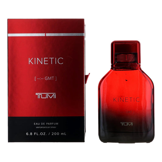 Tumi Kinetic [--:-- GMT] Eau de Parfum Spray for Men 6.8 Fl Oz