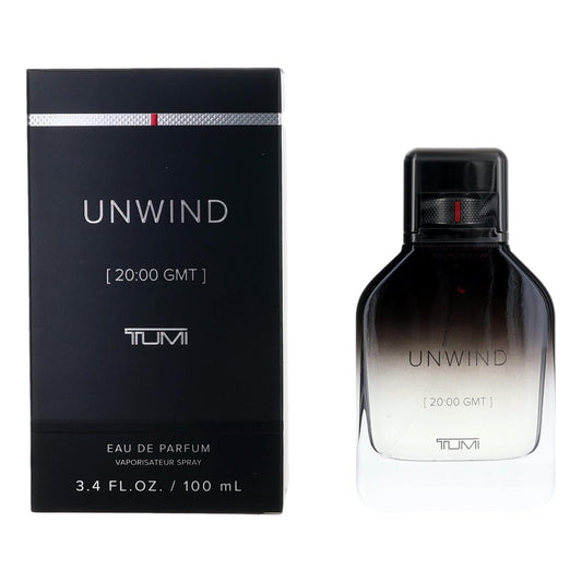 Tumi Unwind [20:00 GMT] Eau de Parfum Spray for Men 3.4 Fl Oz