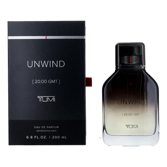 Tumi Unwind [20:00 GMT] Eau de Parfum Spray for Men 6.7 Fl Oz