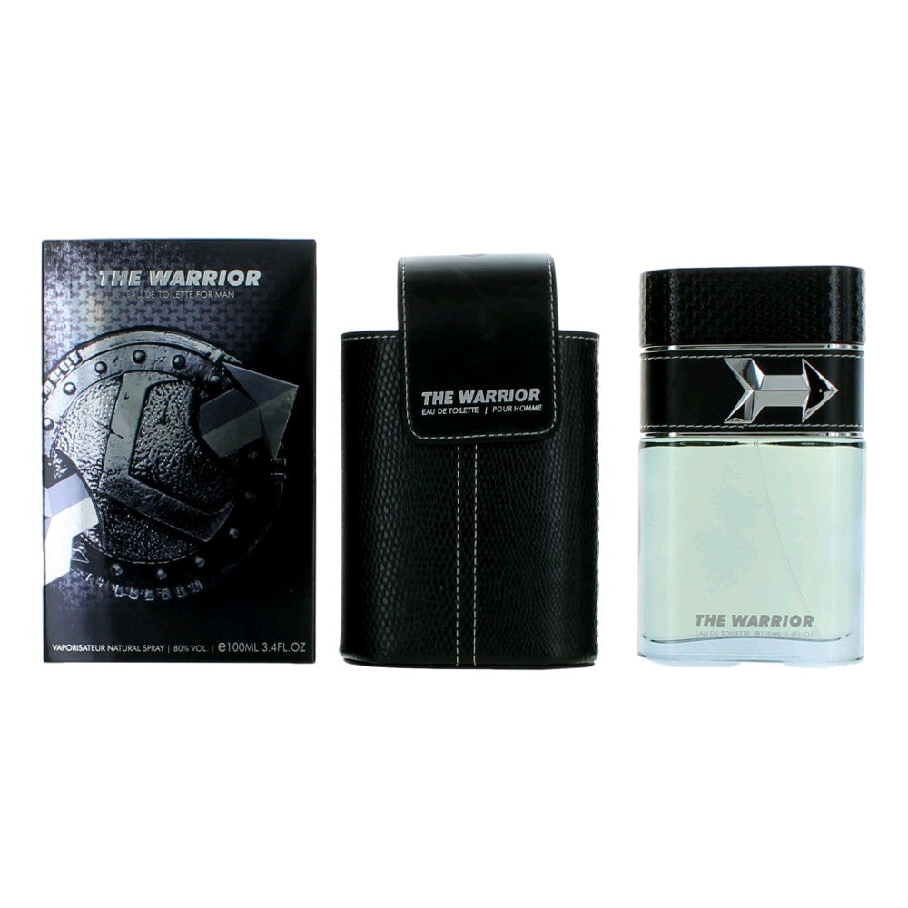 Sterling The Warrior Eau de Toilette Spray for Men 3.4 Fl Oz