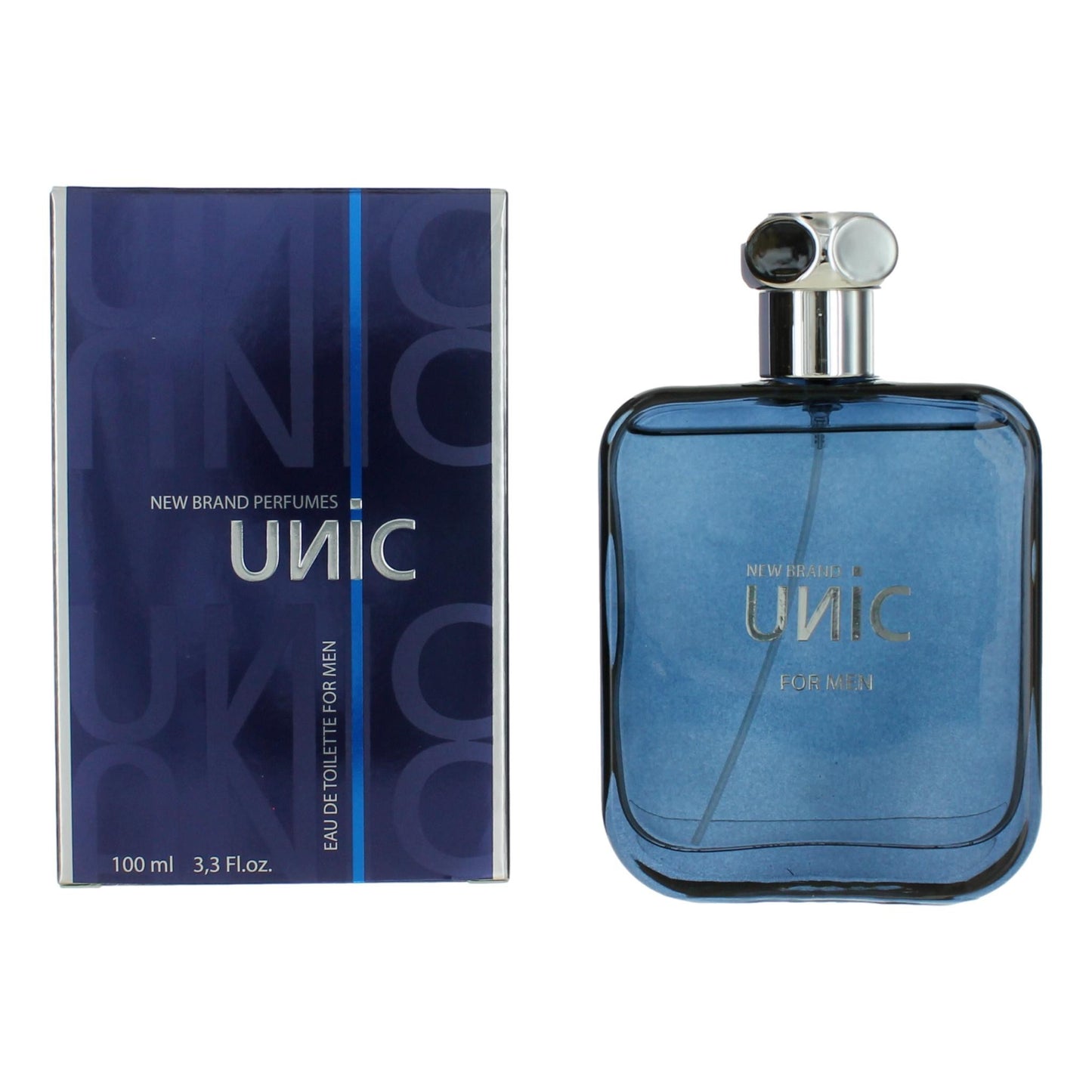 New Brand Unic Eau de Toilette Spray for Men 3.3 Fl Oz