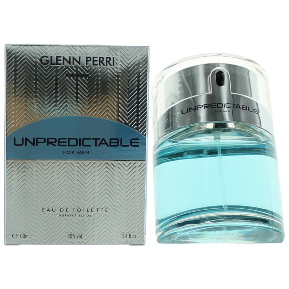 Glenn Perri Unpredictable Eau de Toilette Spray for Men 3.4 Fl Oz