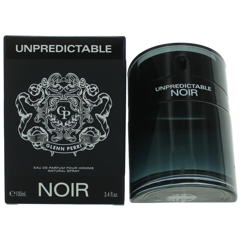 Glenn Perri Unpredictable Noir Pour Homme Eau de Parfum Spray for Men 3.4 Fl Oz