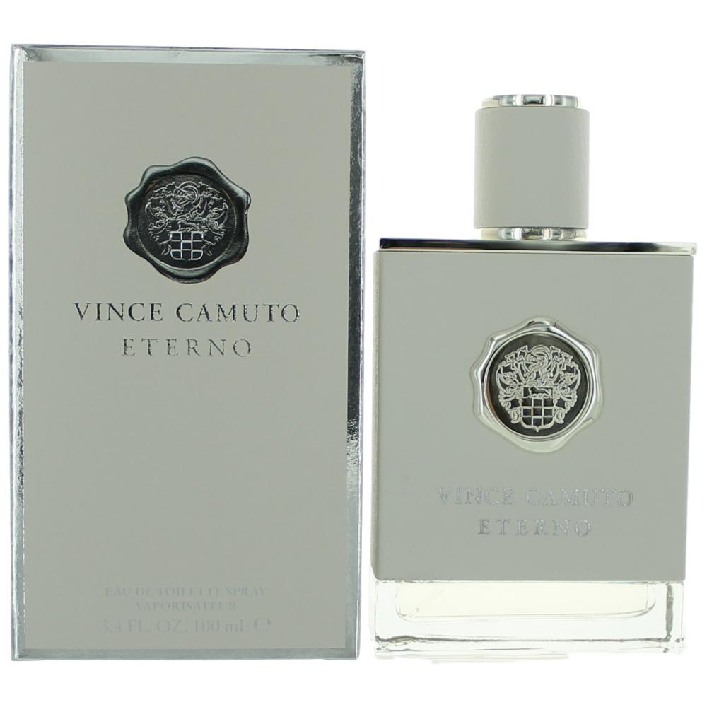 Vince Camuto Eterno Eau de Toilette Spray for Men 3.4 Fl Oz