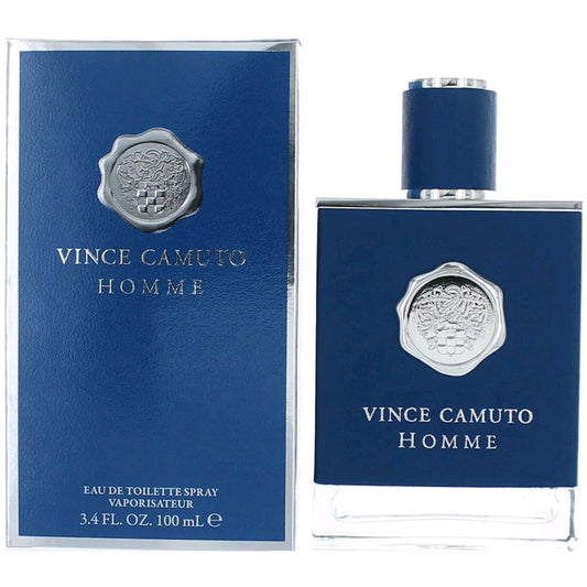 Vince Camuto Vince Camuto Homme Eau de Toilette Spray for Men 3.4 Fl Oz