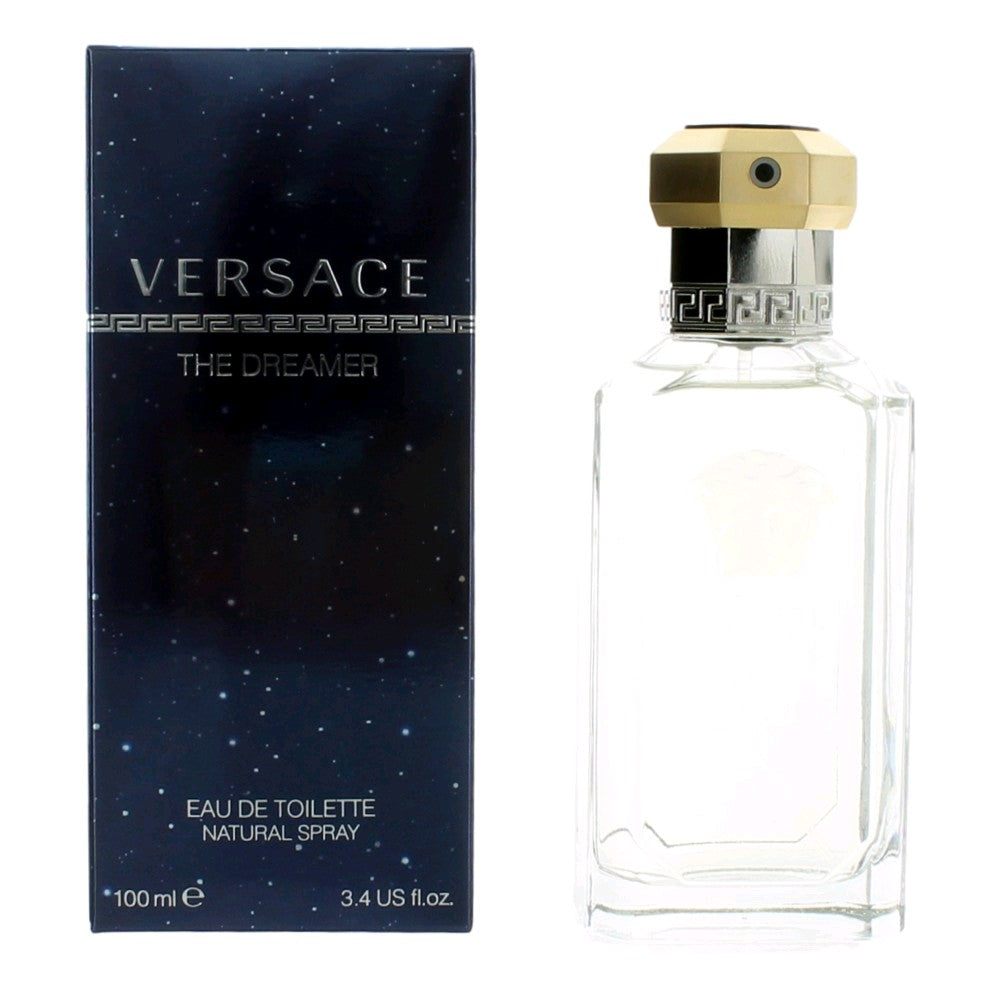 Versace Versace The Dreamer Eau de Toilette Spray for Men 3.3 Fl Oz