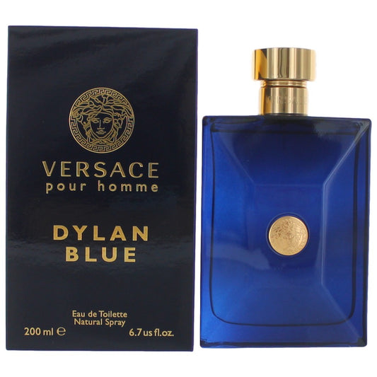 Versace Versace Pour Homme Dylan Blue Eau de Toilette Spray for Men 6.7 Fl Oz