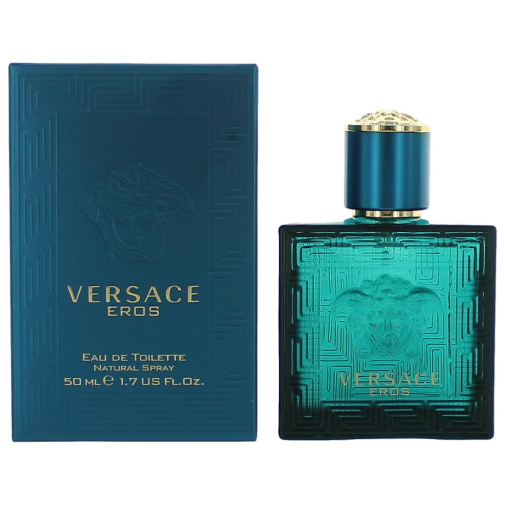 Eros by Versace, 1.7 oz EDT Spray for Men