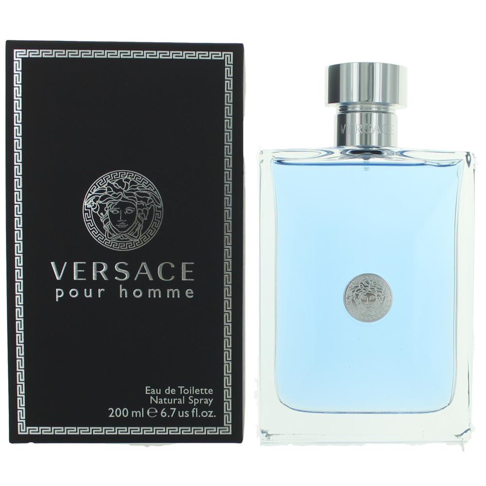 Versace Versace Pour Homme Eau de Toilette Spray for Men 6.7 Fl Oz