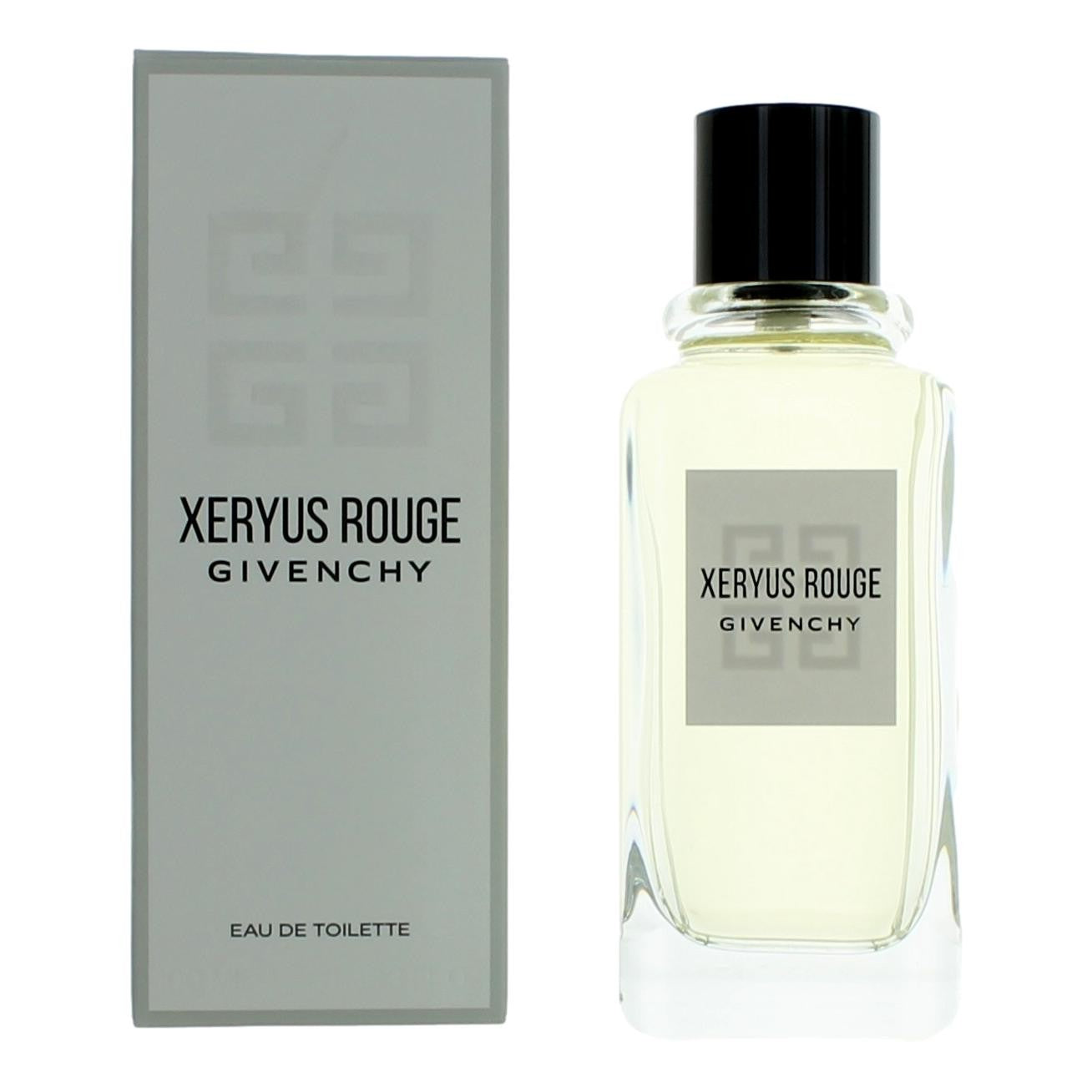 Givenchy Xeryus Rouge Eau de Toilette Spray for Men 3.3 Fl Oz