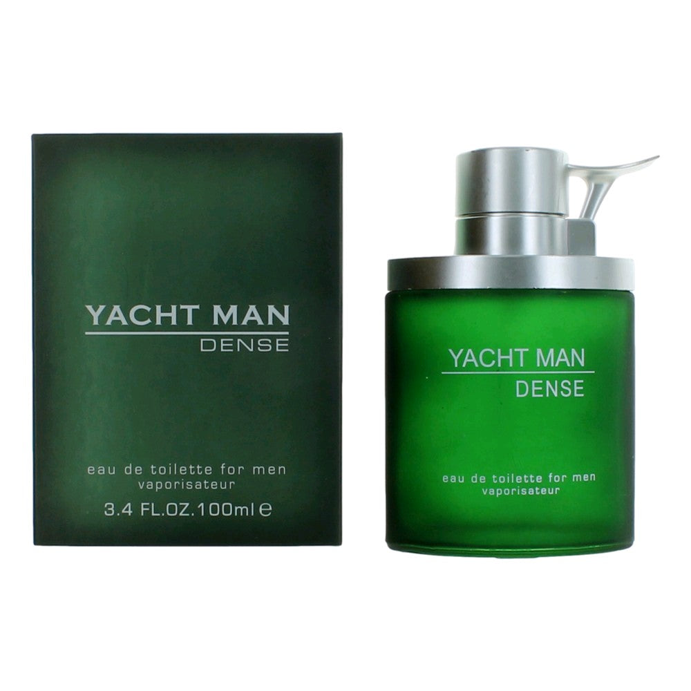 Myrurgia Yacht Man Dense Eau de Toilette Spray for Men 3.4 Fl Oz