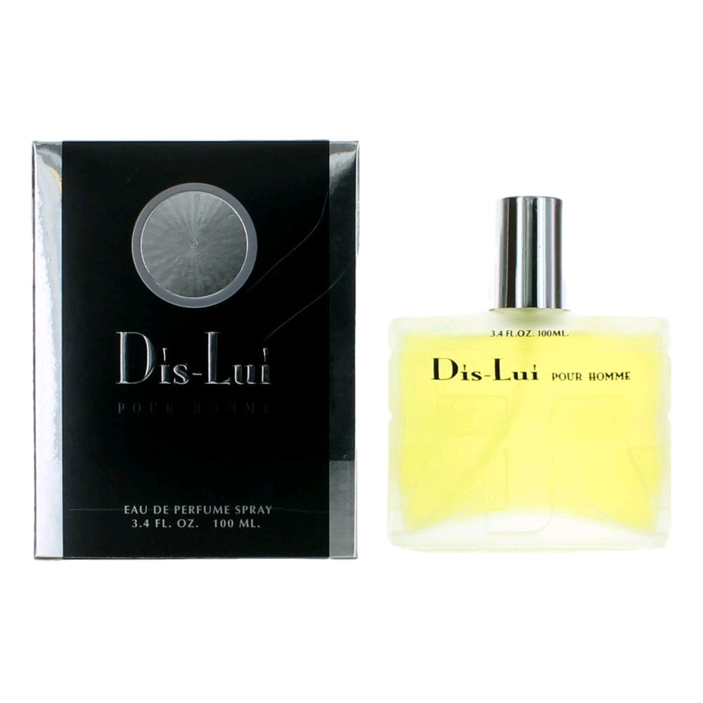 Yzy Dis Lui Pour Homme Eau de Parfum Spray for Men 3.4 Fl Oz